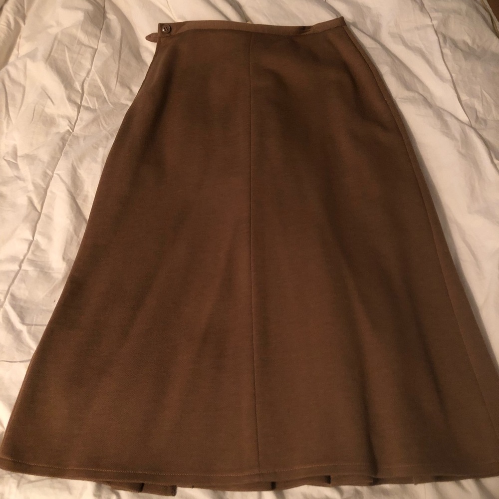 Midi camel Rykiel 100% wool - vintage
